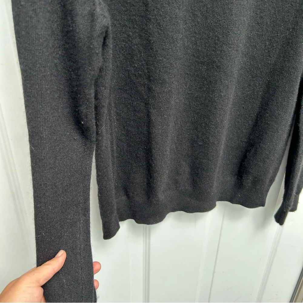 Mango selection cashmere turtleneck sweater - Picture 7 of 7